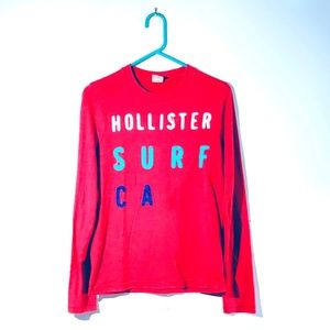 Hollister Surf CA Long Sleeve Crew Neck
